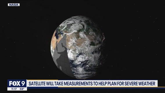 Keeping tabs on weather from space