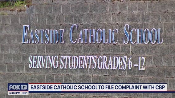 Seattle-area Catholic school says US Border Patrol detained students of color
