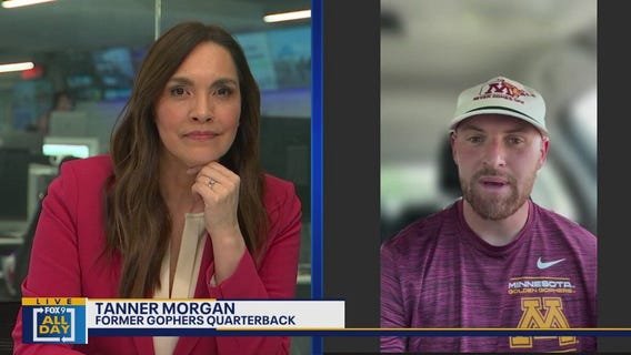 Former Gophers QB Tanner Morgan talks Grief Club of Minnesota