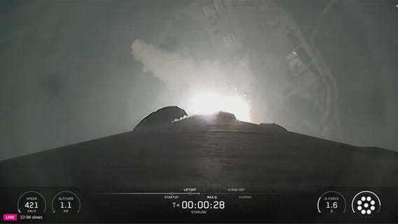 SpaceX's launch marks 100th mission from Florida in 2025
