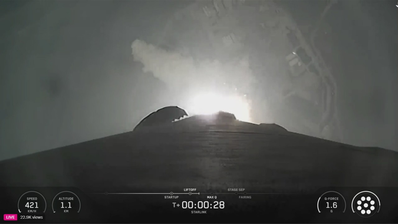 SpaceX's launch marks 100th mission from Florida in 2025