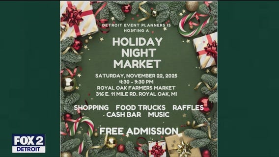 Holiday Night Market