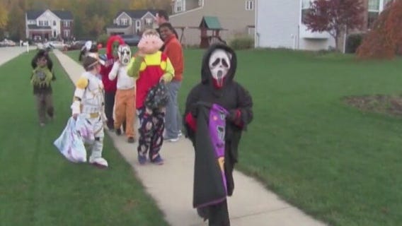 Tips to keep kids safe on Halloween