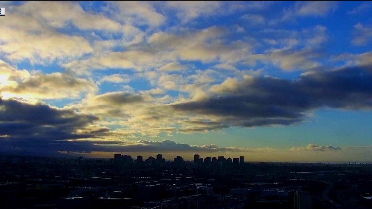 Dry conditions expected until the New Year