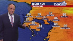 Tampa weather | Small rain chances all week
