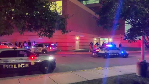 Police respond to Wise High School football game