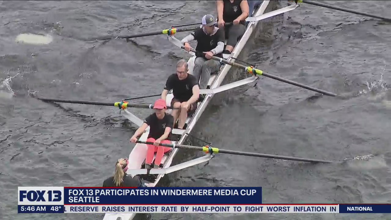 FOX 13 participates in Windermere Media Cup