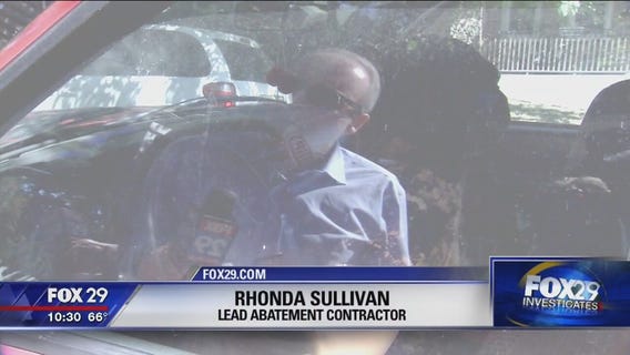FOX 29 Investigates: Problems Getting The Lead Out