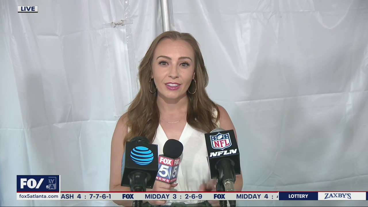 Good Day Atlanta: Smith looking for 'command' of offense in future center