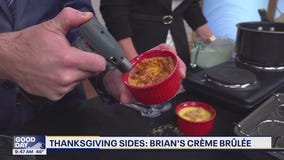 Thanksgiving sides: Brian's Crème Brûlée