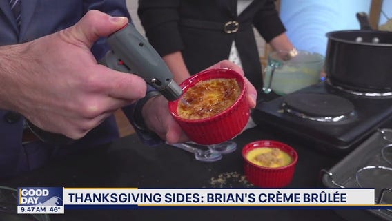 Thanksgiving sides: Brian's Crème Brûlée