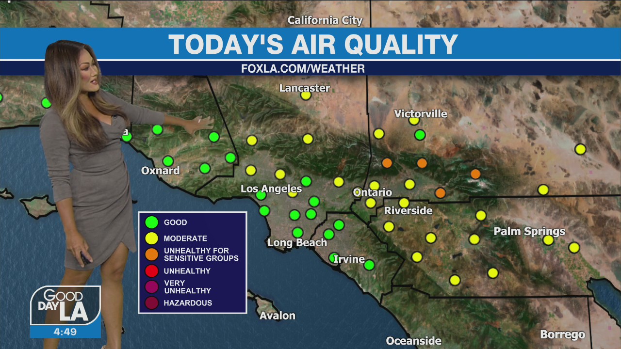 Weather Forecast for Friday, Aug. 12