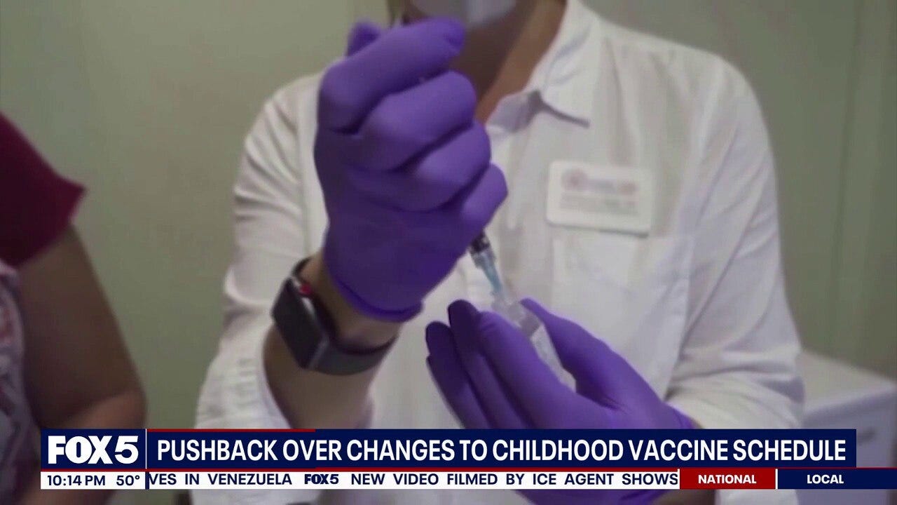 Maryland leaders push back over childhood vaccine changes