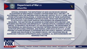 Senator Kelly faces allegations