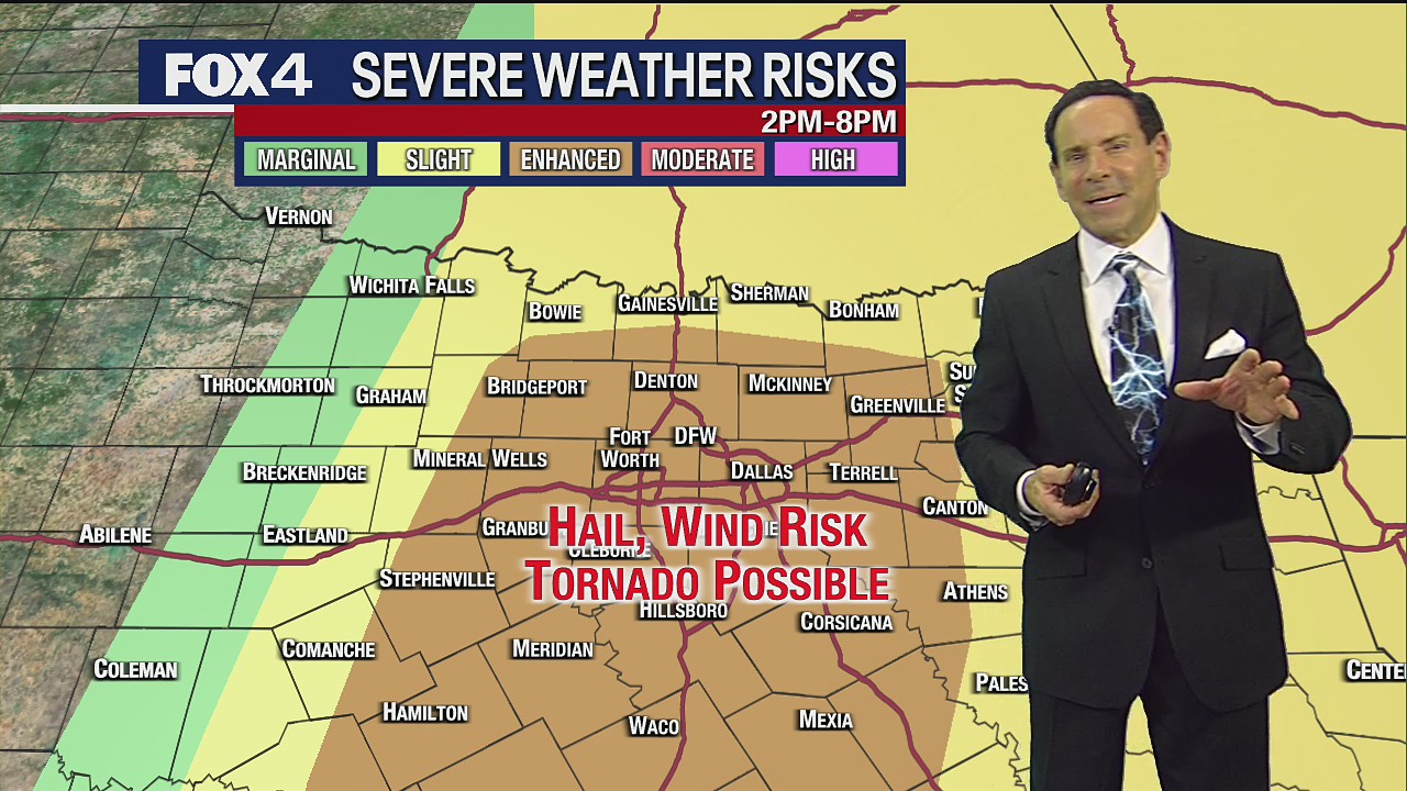 April 12 morning forecast
