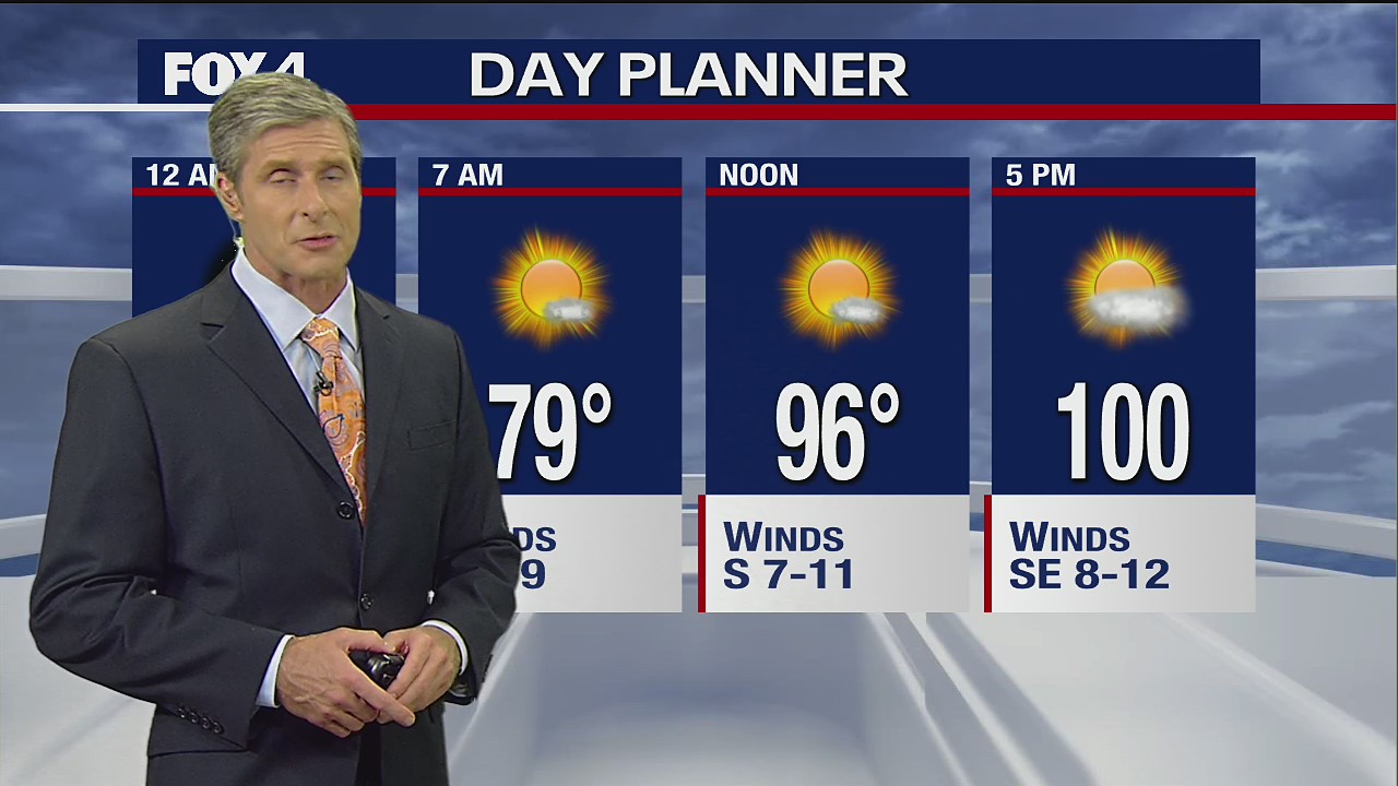 June 22 overnight forecast