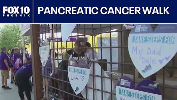 PanCAN Purplestride raises money to fight cancer