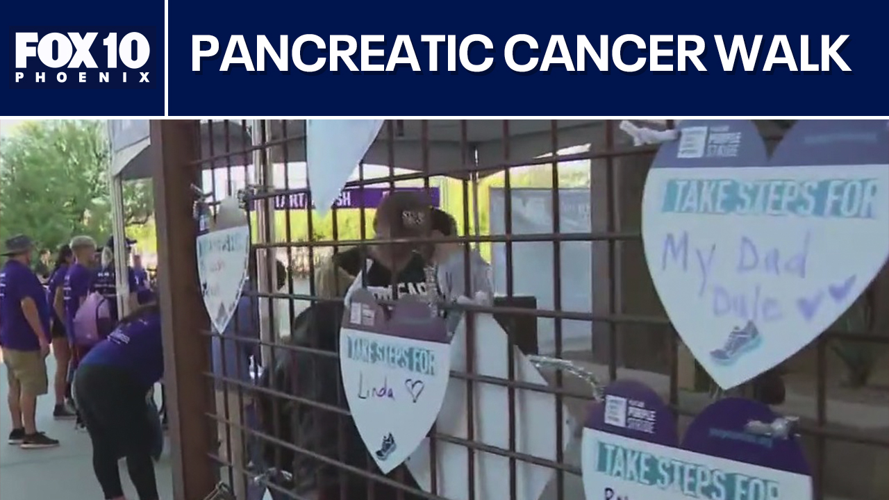 PanCAN Purplestride raises money to fight cancer