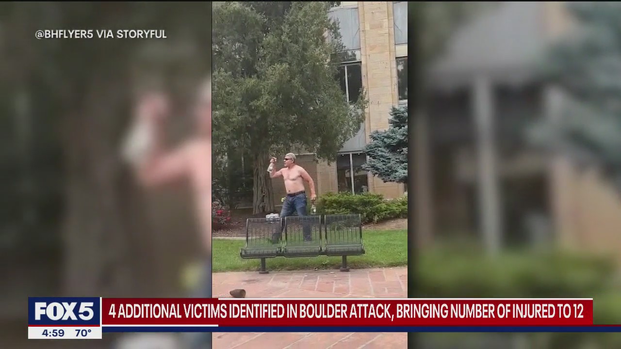 Boulder attack suspect in custody: What we know | FOX 5 New York