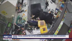 3 teens arrested after Renton armed robbery