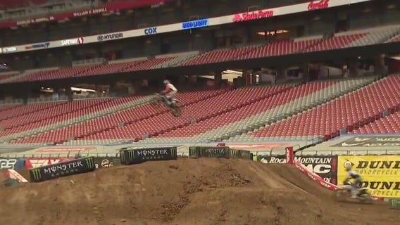 Monster Energy Supercross at State Farm Stadium