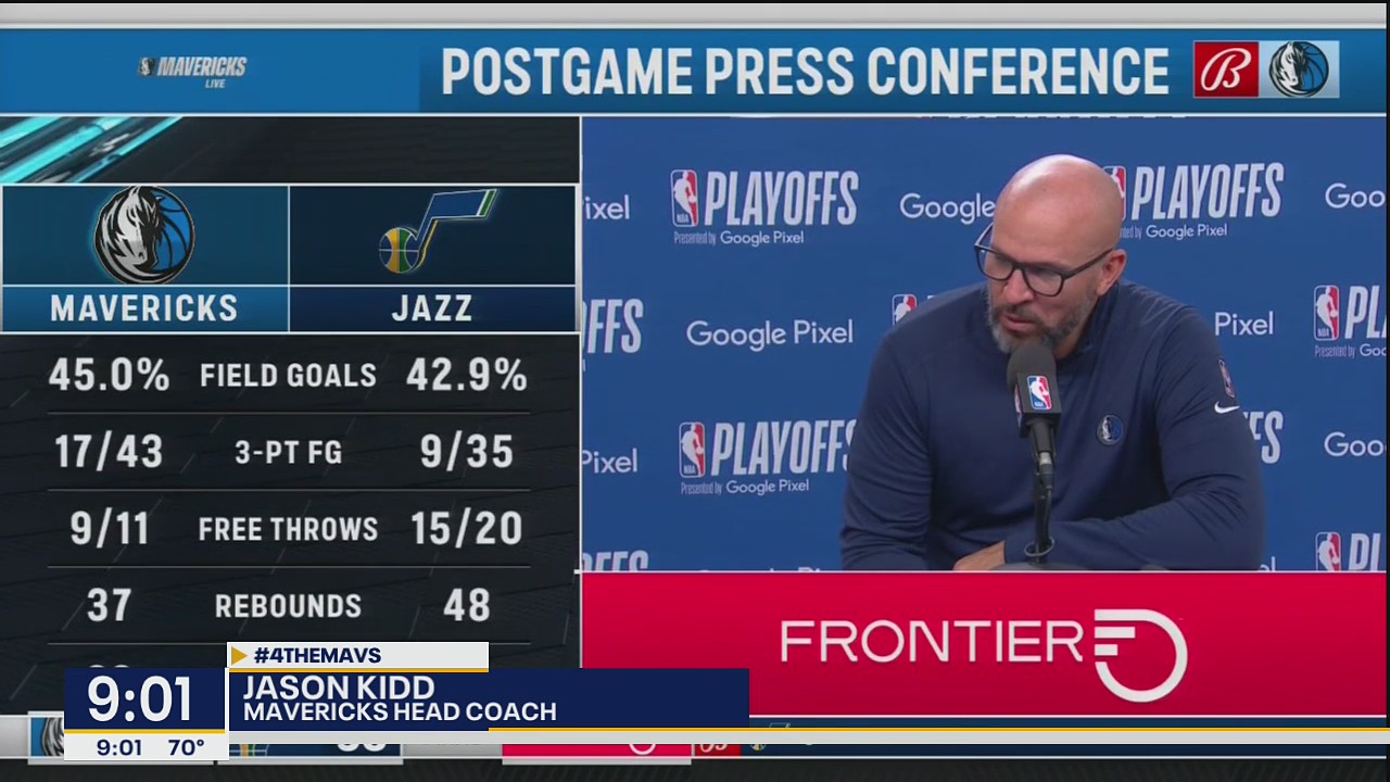 Dallas Mavericks win Game 6, advance to second round of playoffs