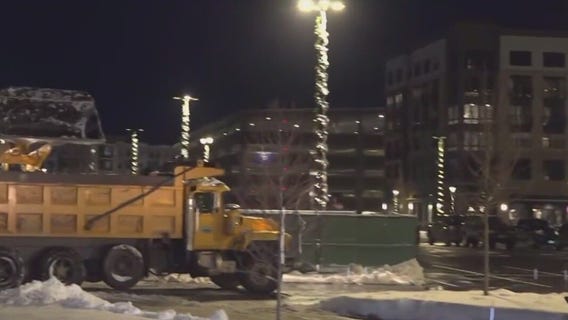 Nor'easter leaves a foot of snow