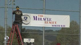 'Miracle League' field of dreams ballpark opens in Petaluma