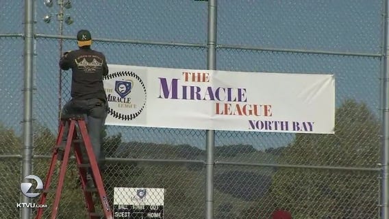 'Miracle League' field of dreams ballpark opens in Petaluma