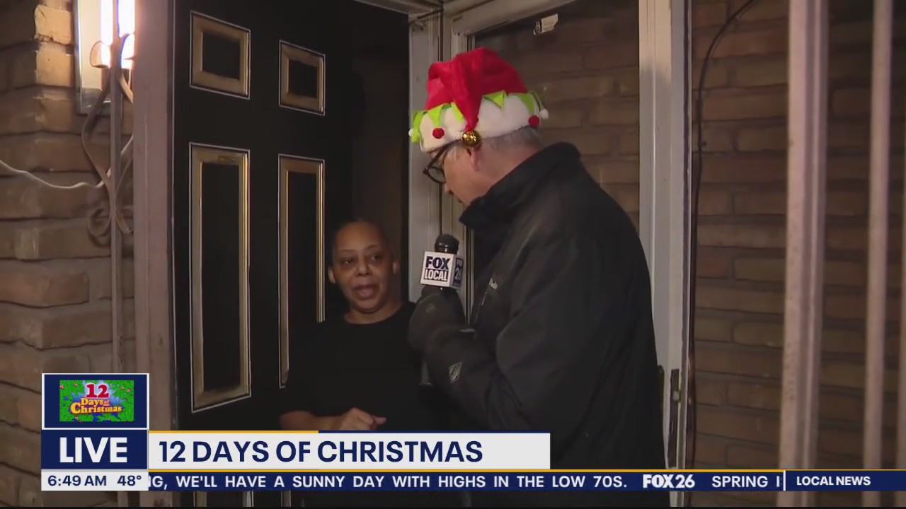 12 Days of Christmas: Day 2 with the Swoffard family