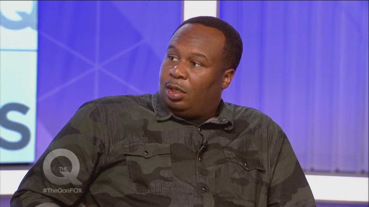 Comedian Roy Wood Jr. visits The Q!