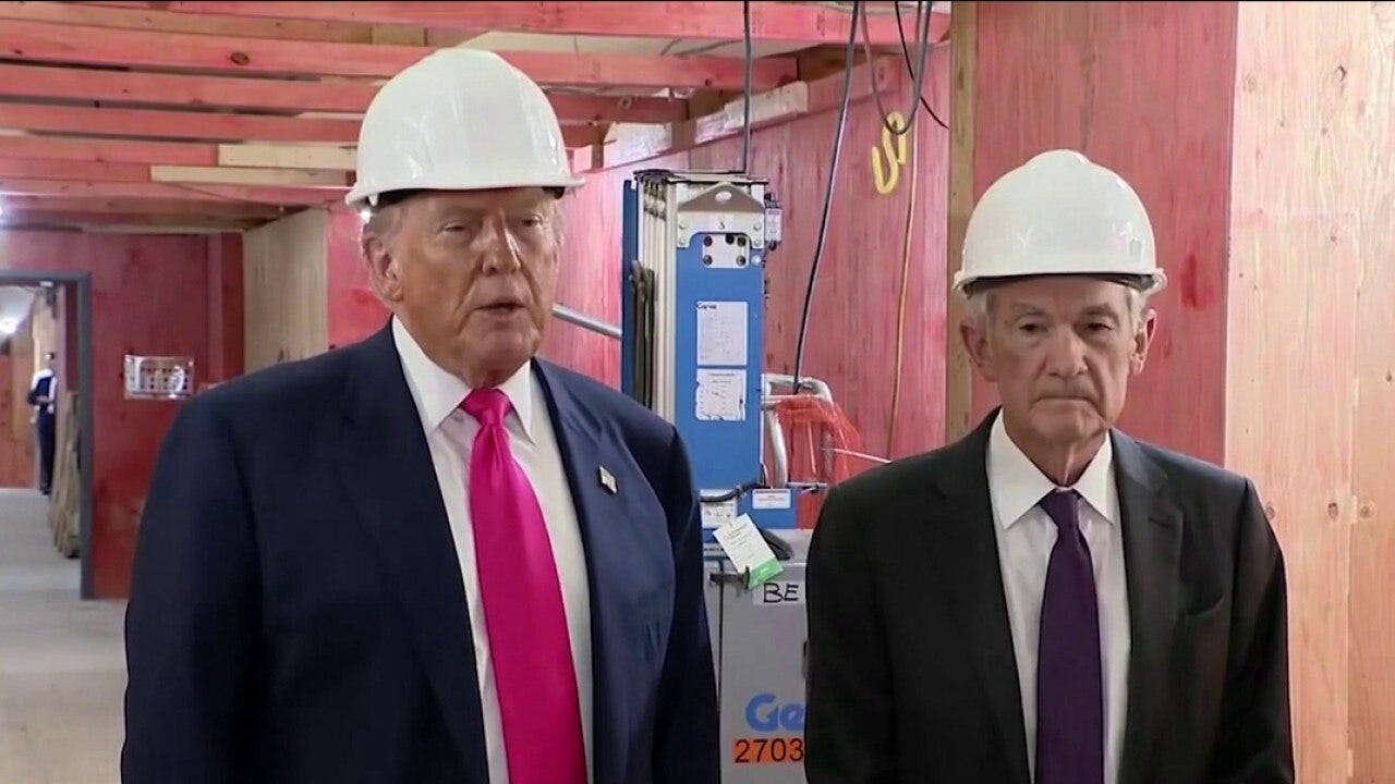 Federal Reserve Chairman accused of misleading Congress in renovation project