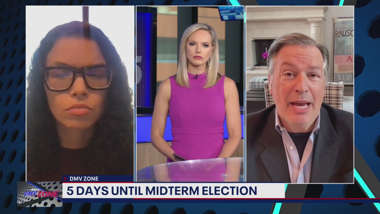 5 Days until the Midterm Election