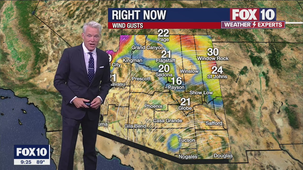 Evening Weather Forecast - 5/19/2022