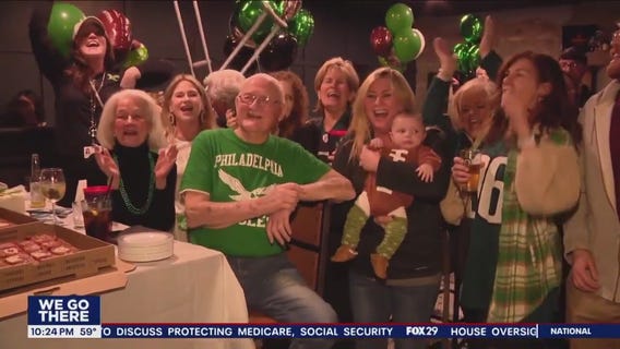 Montgomery County man, left on a doorstep as a newborn, is surprised with Super Bowl tickets