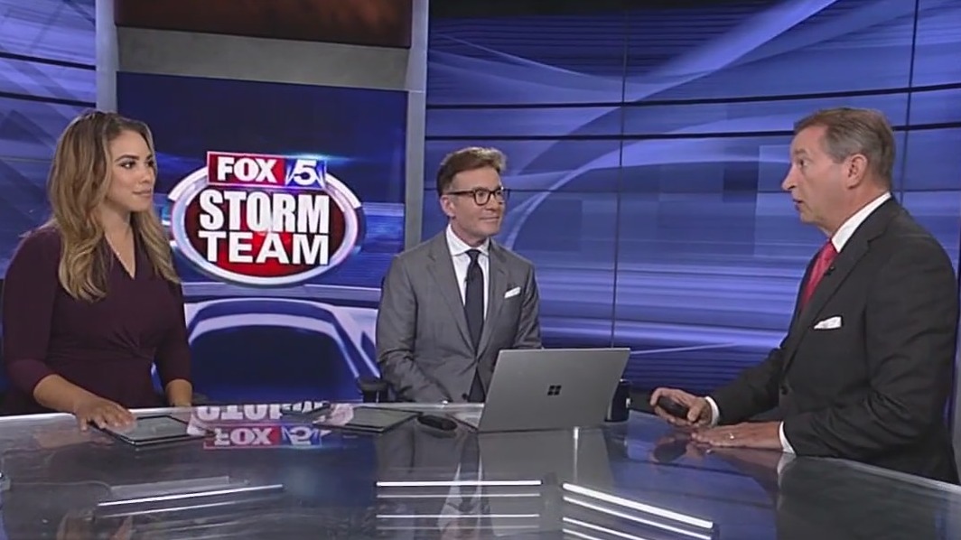 FOX 5 News at 5 p.m. Aug. 12, 2024