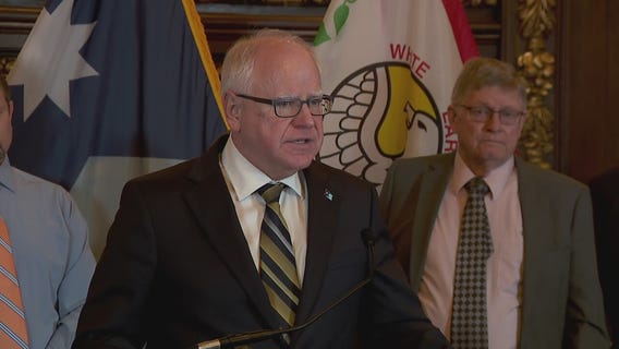 Gov. Walz outlines bird flu problems, solutions [RAW]