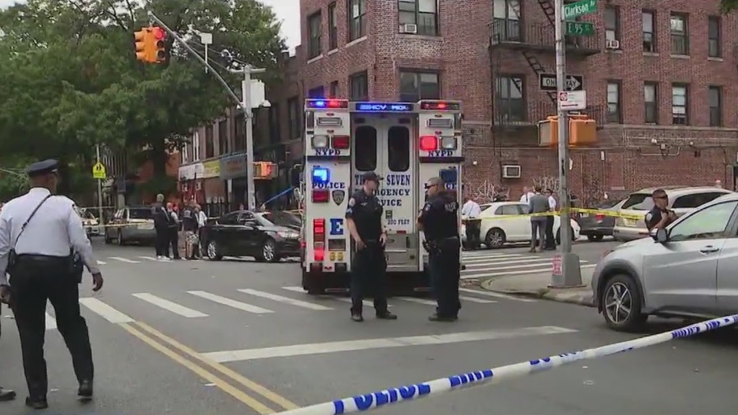 Officer-involved shooting in East Flatbush