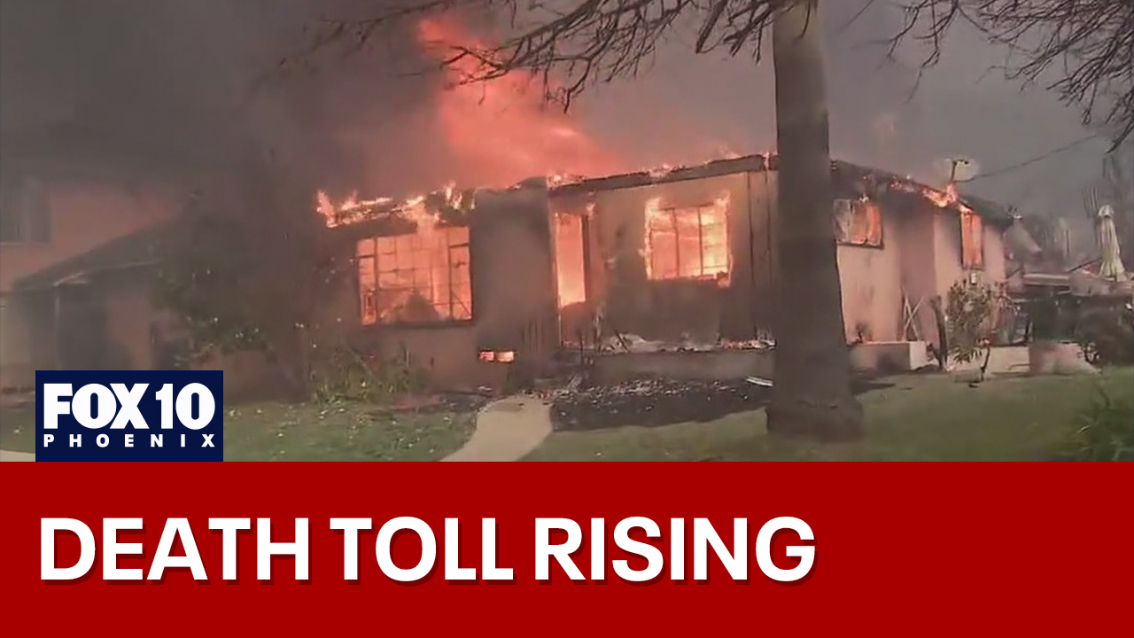 CA wildfires: More deaths confirmed in blaze