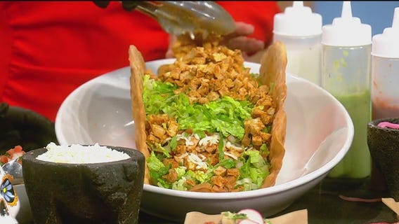 The Super Taco at Cantina Rooftop