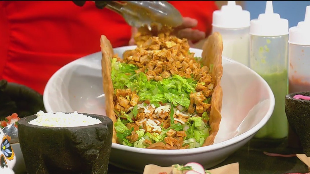 The Super Taco at Cantina Rooftop