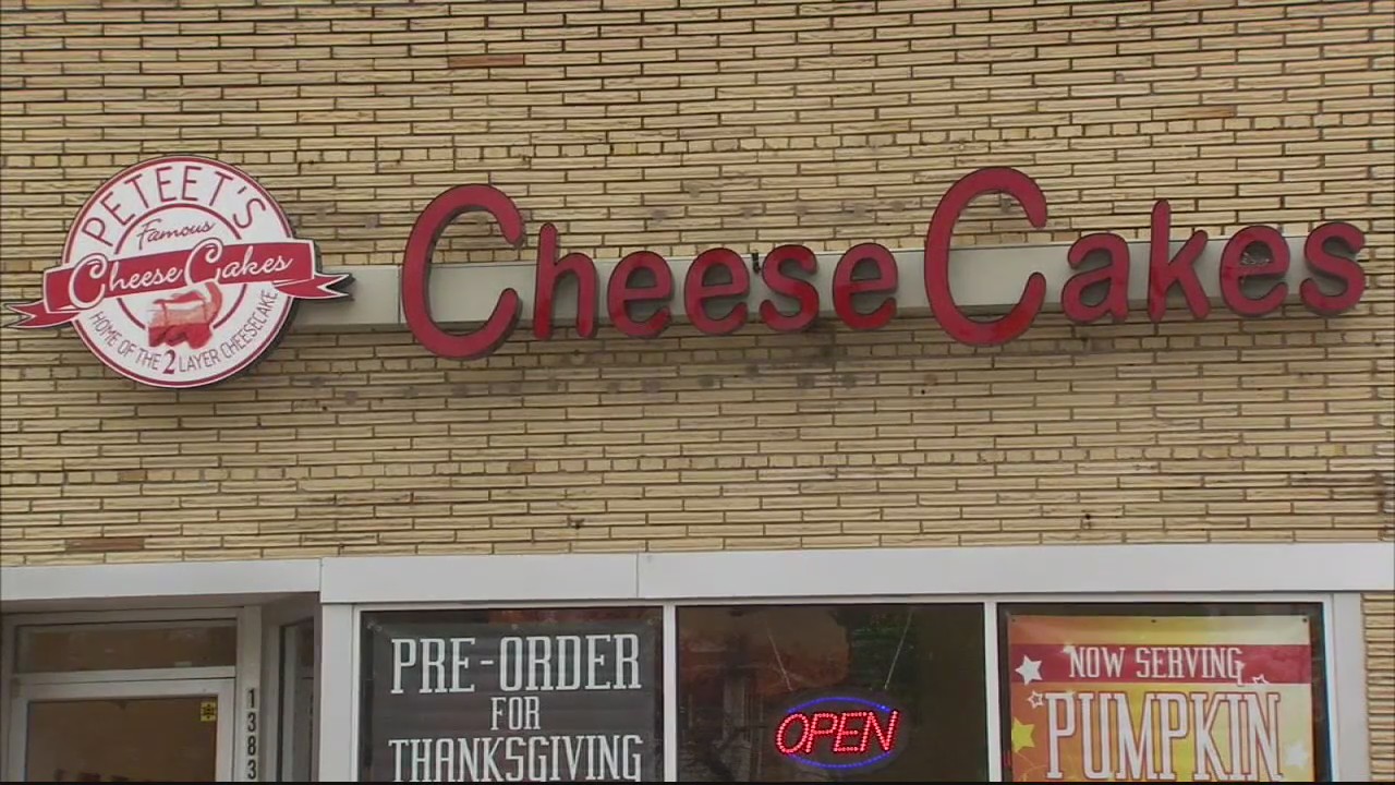 National Cheesecake Day with Peteet's Cheesecakes