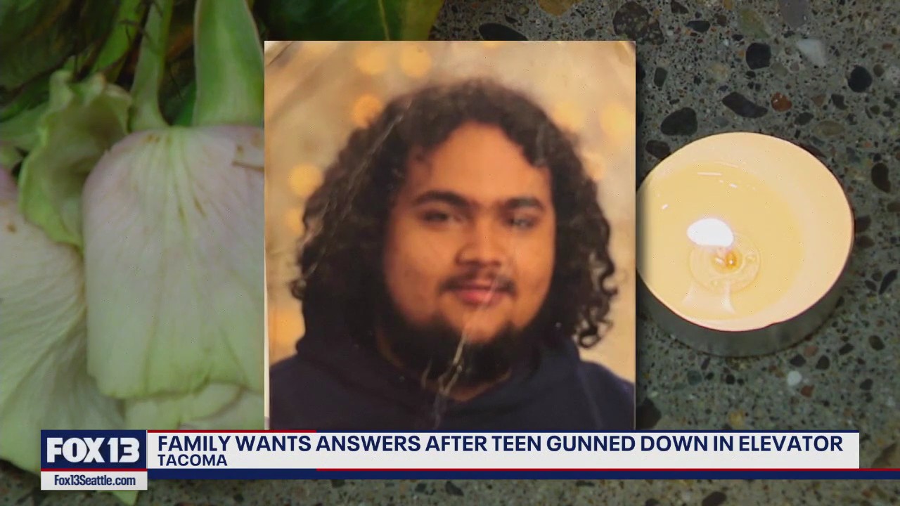 Family wants answers after WA teen gunned down in elevator | FOX 13 Seattle