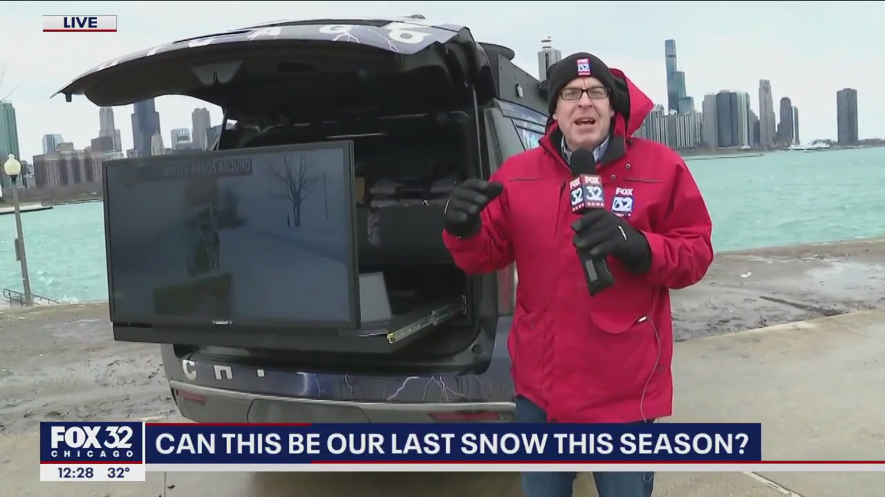 Chicago weather: Winter won't let go