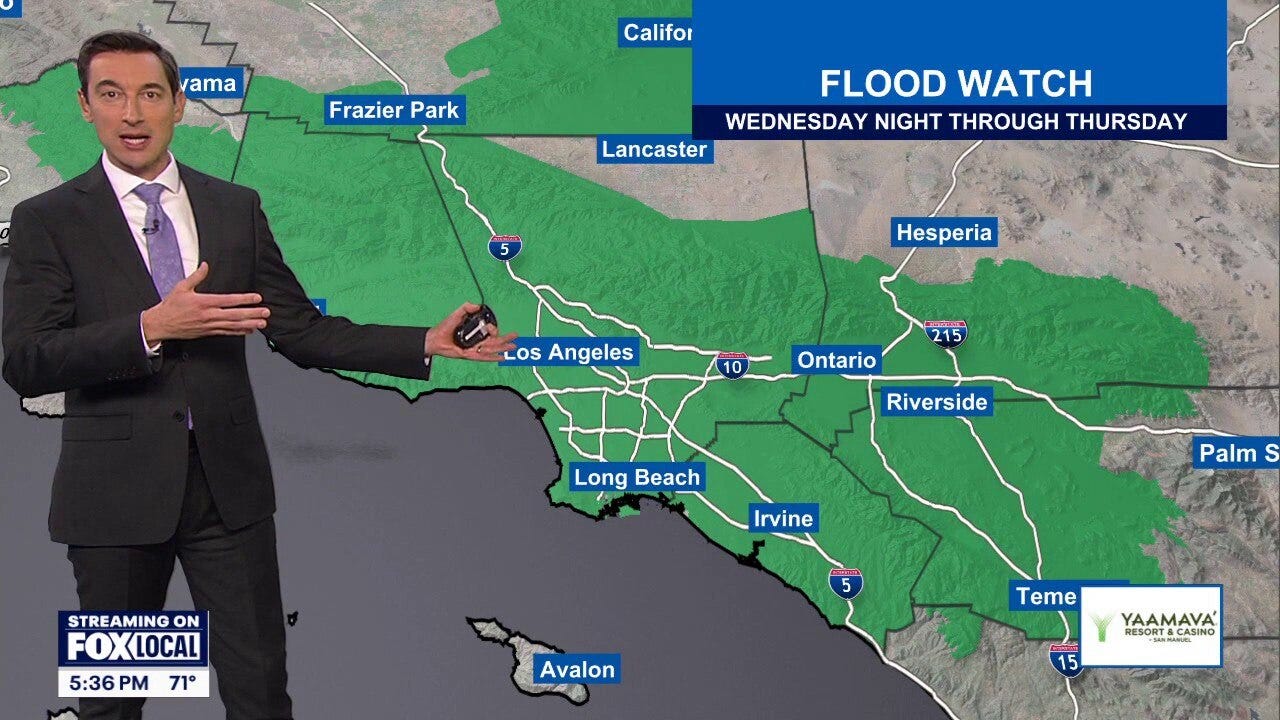 Weather Forecast for Tuesday, Dec. 30
