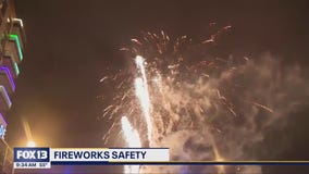 Fireworks safety ahead of Fourth of July