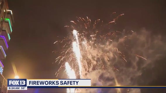 Fireworks safety ahead of Fourth of July