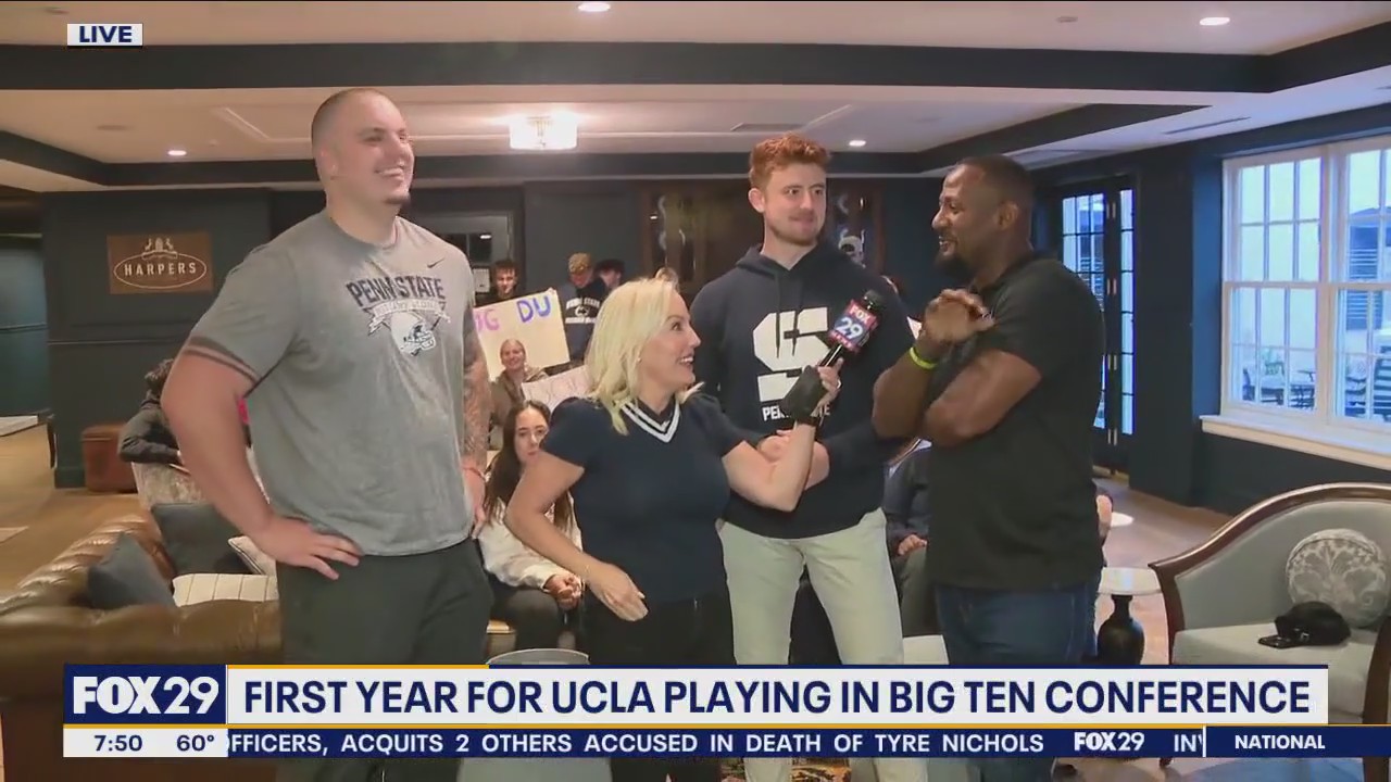 Penn State football set to take on UCLA Saturday for the first time in decades