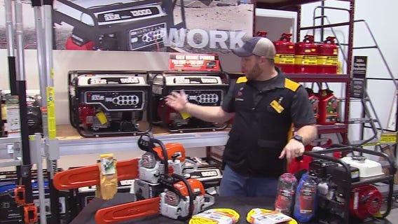 Hurricane preparedness gear