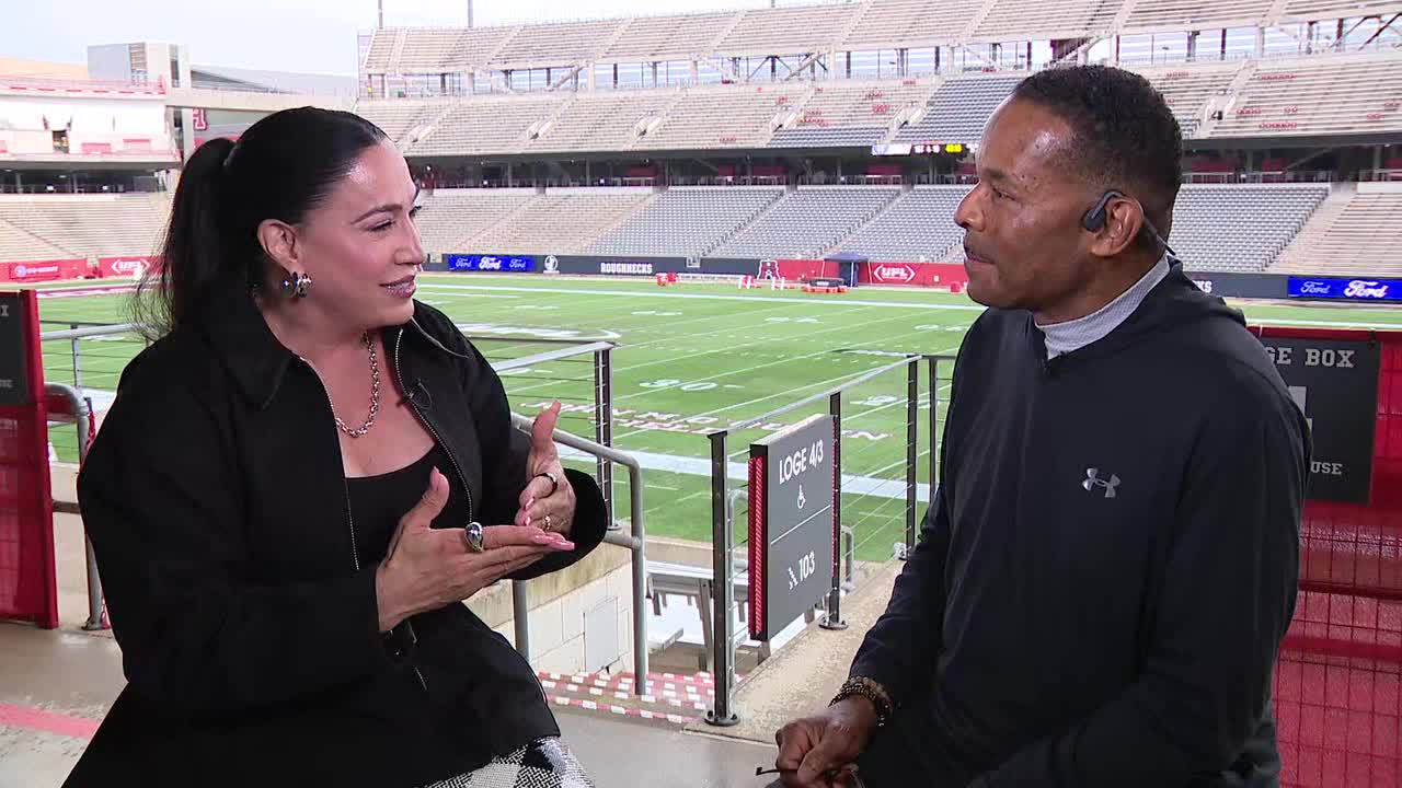 UFL co-owner Dany Garcia talks 2025 season, Roughnecks